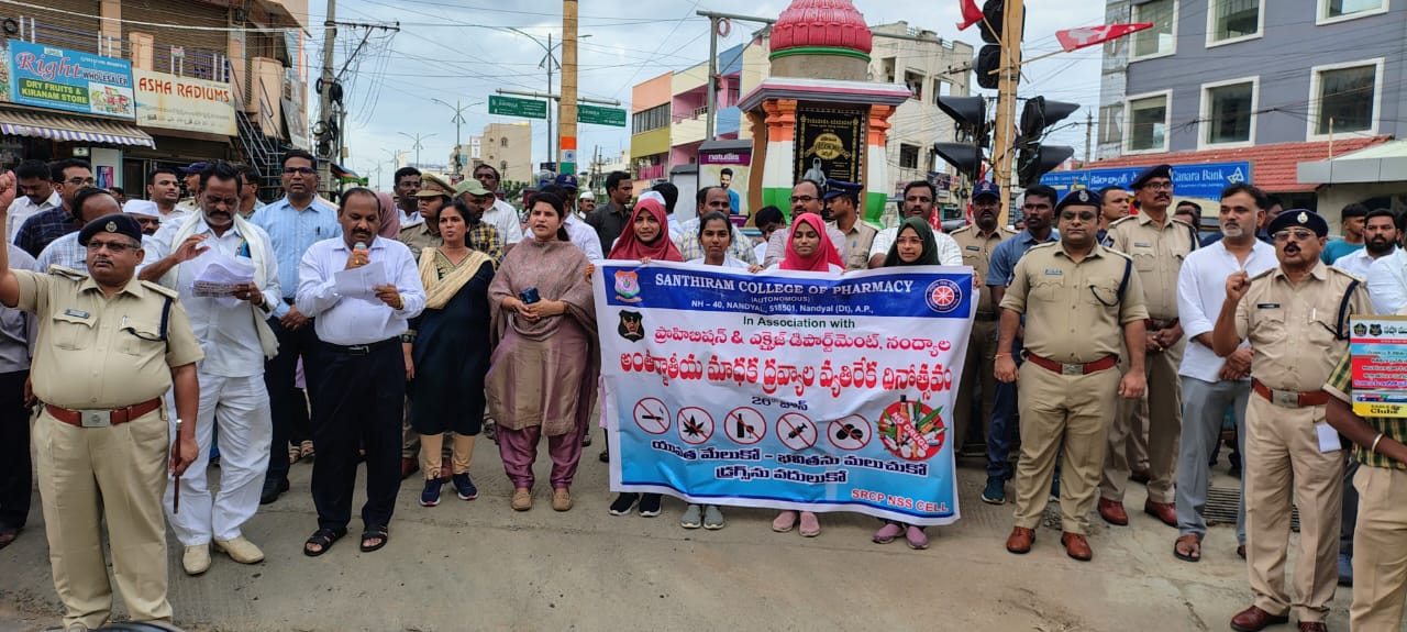 International Day against Drug Abuse and Illicit trafficking 